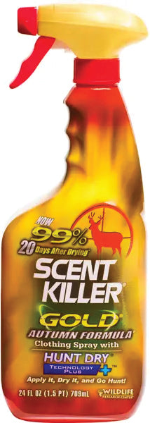Wildlife Research Scent Elimination Spray 24Oz Autumn Gold