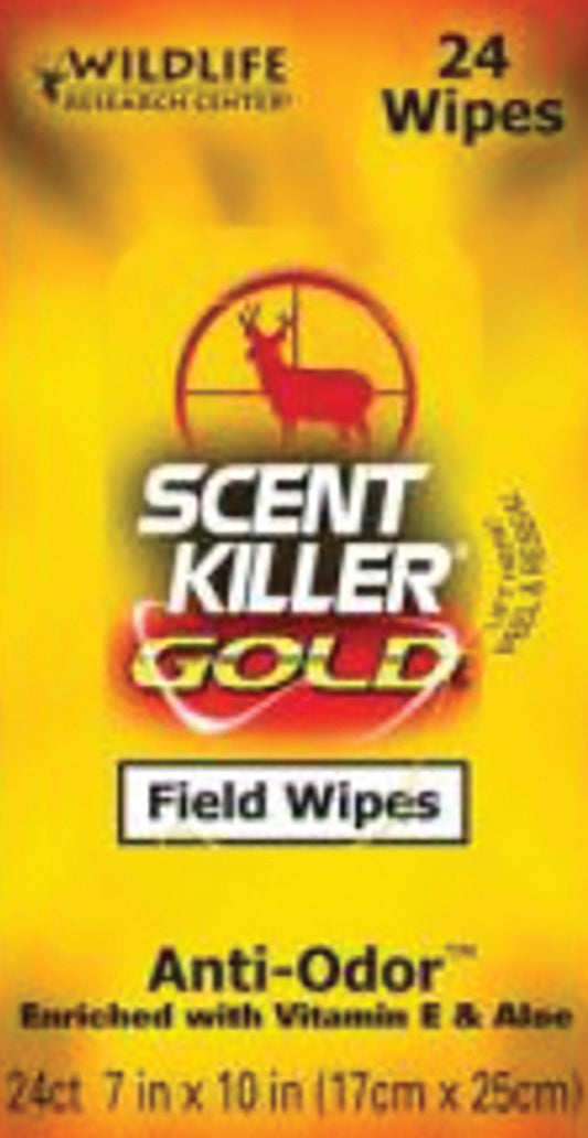Wildlife Research Wash Cloths 12Pk Gold