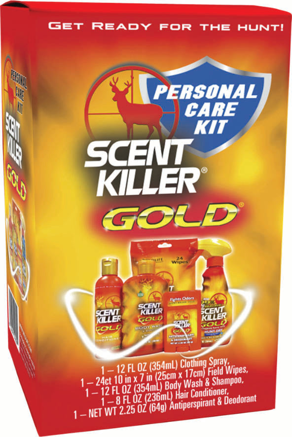Wildlife Research Scent Elimination Kit Gold