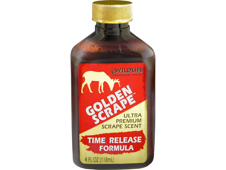Wildlife Research Golden Scrape 4Oz Bottle