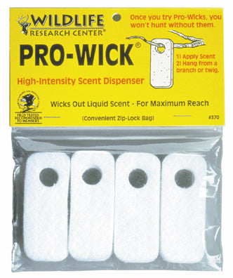 Wildlife Research Pro Wicks 4Pk