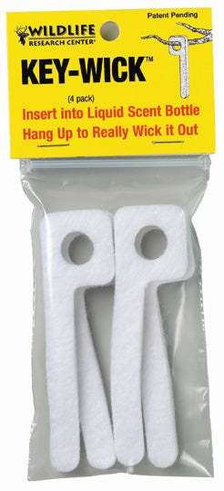 Wildlife Research Key Wicks 4Pk