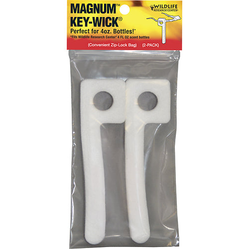 Wildlife Research Magnum Key Wicks 2Pk