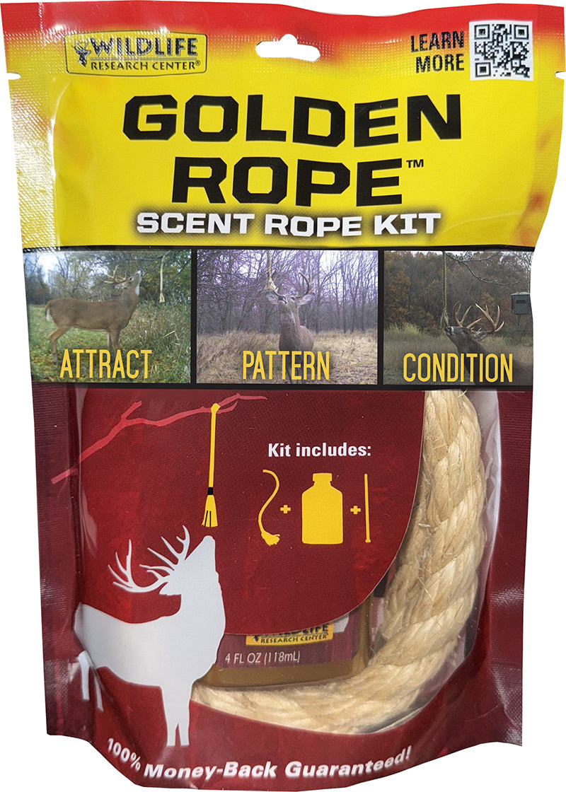 Wildlife Research Wildlife Research Golden Rope Kit Single Rope