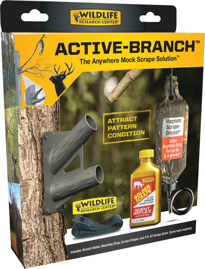Wildlife Research Mock Scrape Kit Active-Branch