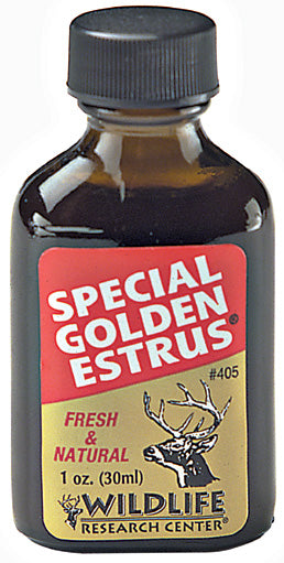 Wildlife Research Special Golden Estrus 1Oz Bottle