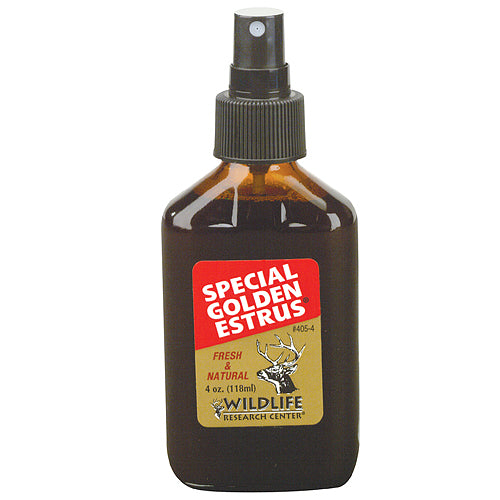 Wildlife Research Special Golden Estrus 4Oz Bottle