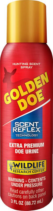 Wildlife Research Golden Doe Spray 3Oz Can