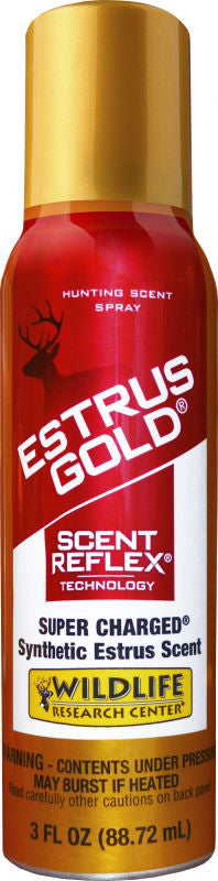 Wildlife Research Synthetic Estrous Gold 3Oz Spray Can