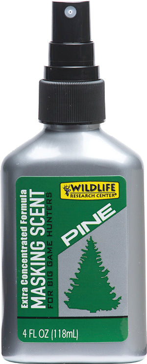 Wildlife Research Cover Scent Pine 4Oz Pump