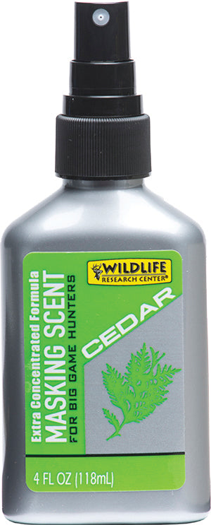 Wildlife Research Cover Scent Cedar 4Oz Pump