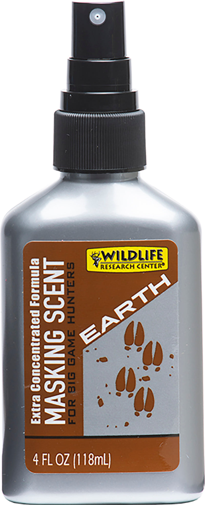 Wildlife Research Cover Scent Earth 4Oz Pump
