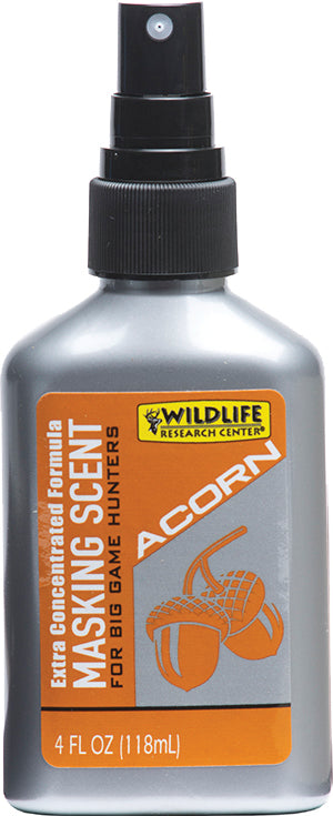 Wildlife Research Cover Scent Acorn 4Oz Pump