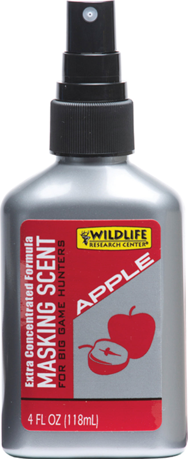 Wildlife Research Cover Scent Apple 4Oz Pump