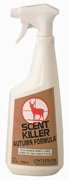 Wildlife Research Scent Elimination Spray 24Oz Autumn Trigger