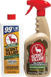 Wildlife Research Scent Elimination Spray 24/24Oz Autumn Combo