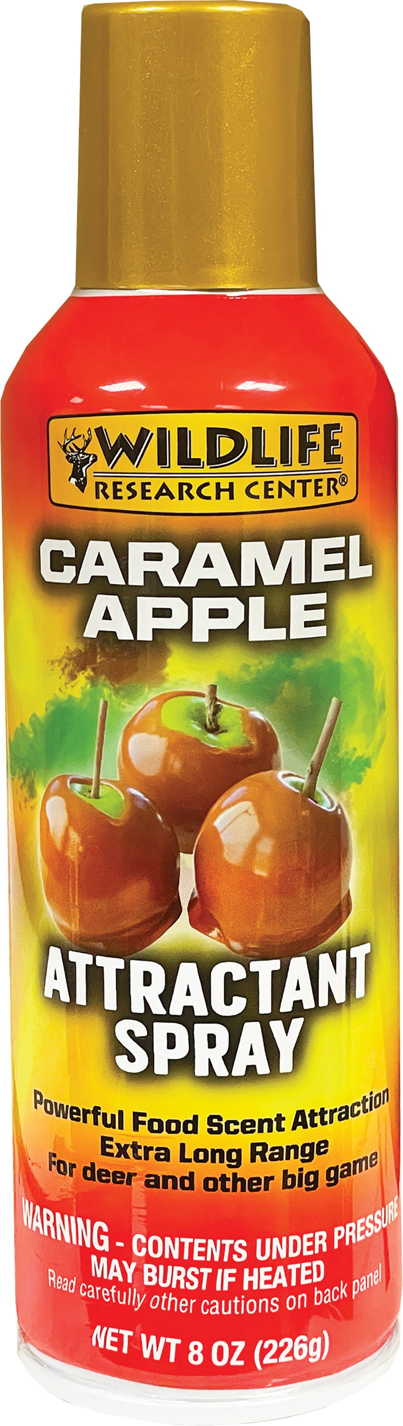 Wildlife Research Cover Scent Spray Caramel Apple 8Oz