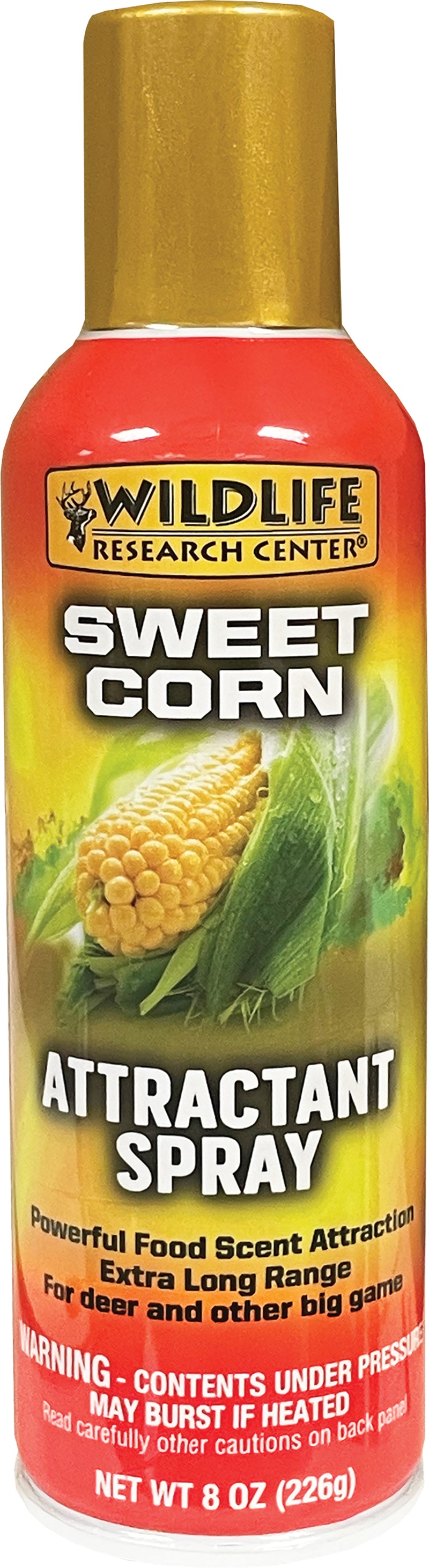 Wildlife Research Cover Scent Spray Sweet Corn 8Oz