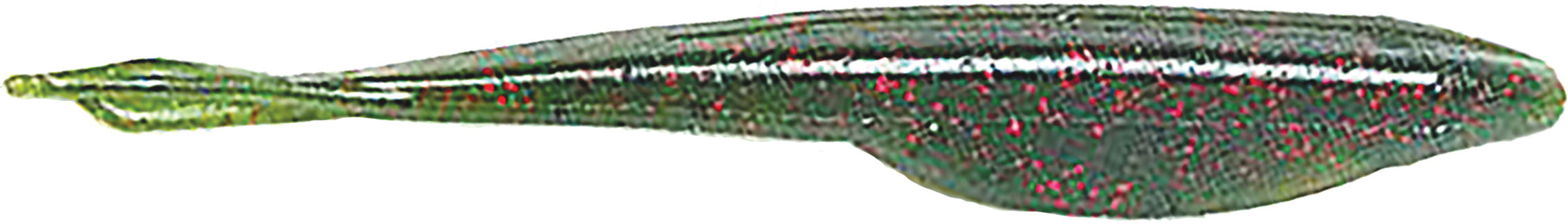 Yamamoto D-Shad 5In 7Bg Wtrmln/Red-Blk