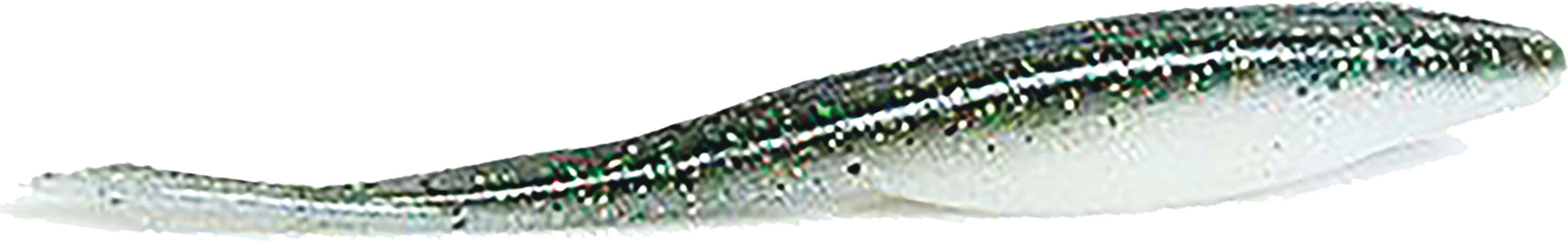 Yamamoto D-Shad 5In 7Pk Smoke Shad