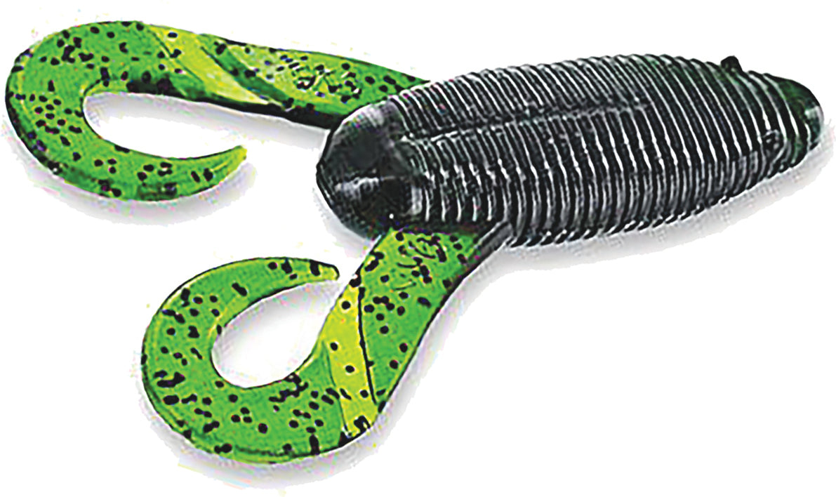 Yamamoto Yama Frog 3.75In 5Bg Wtrmln/Blk Fl