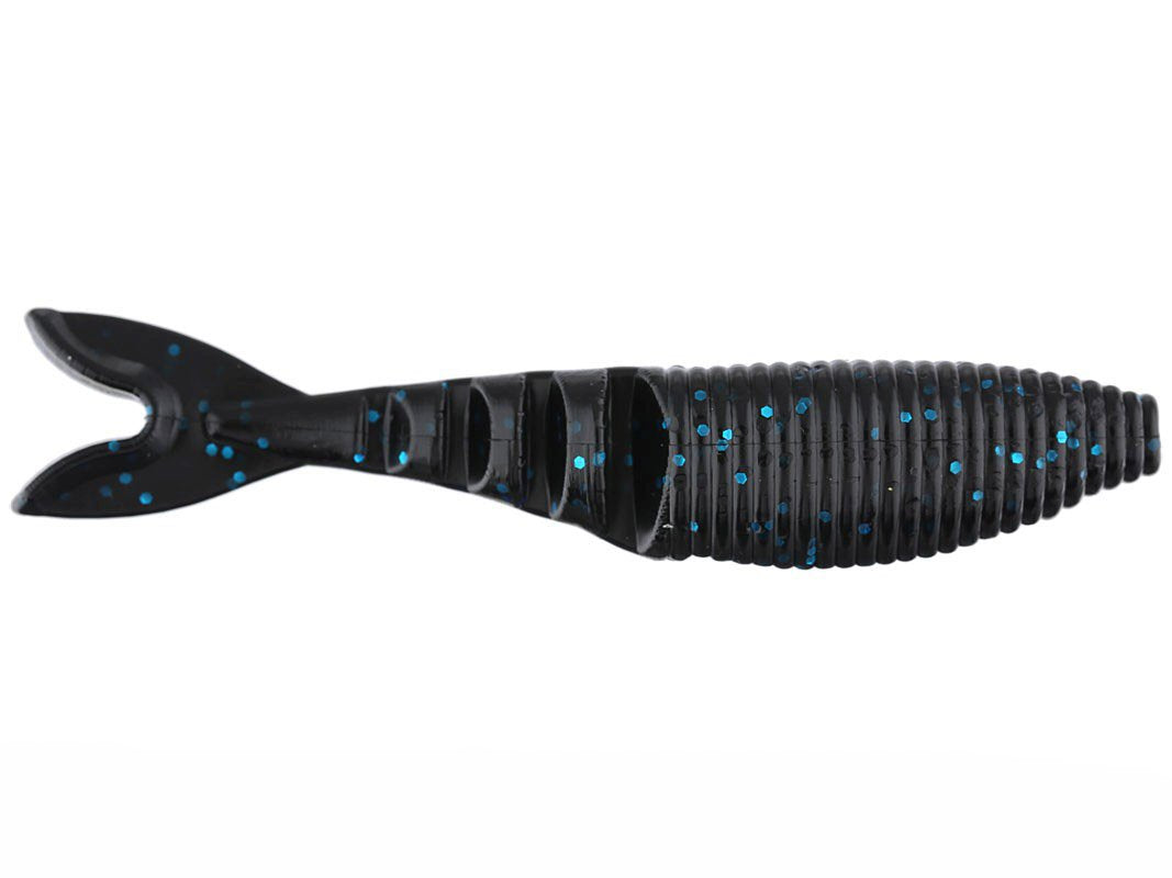 Yamamoto Zako Swimbait 4In 6Bg Black/Blue Flk