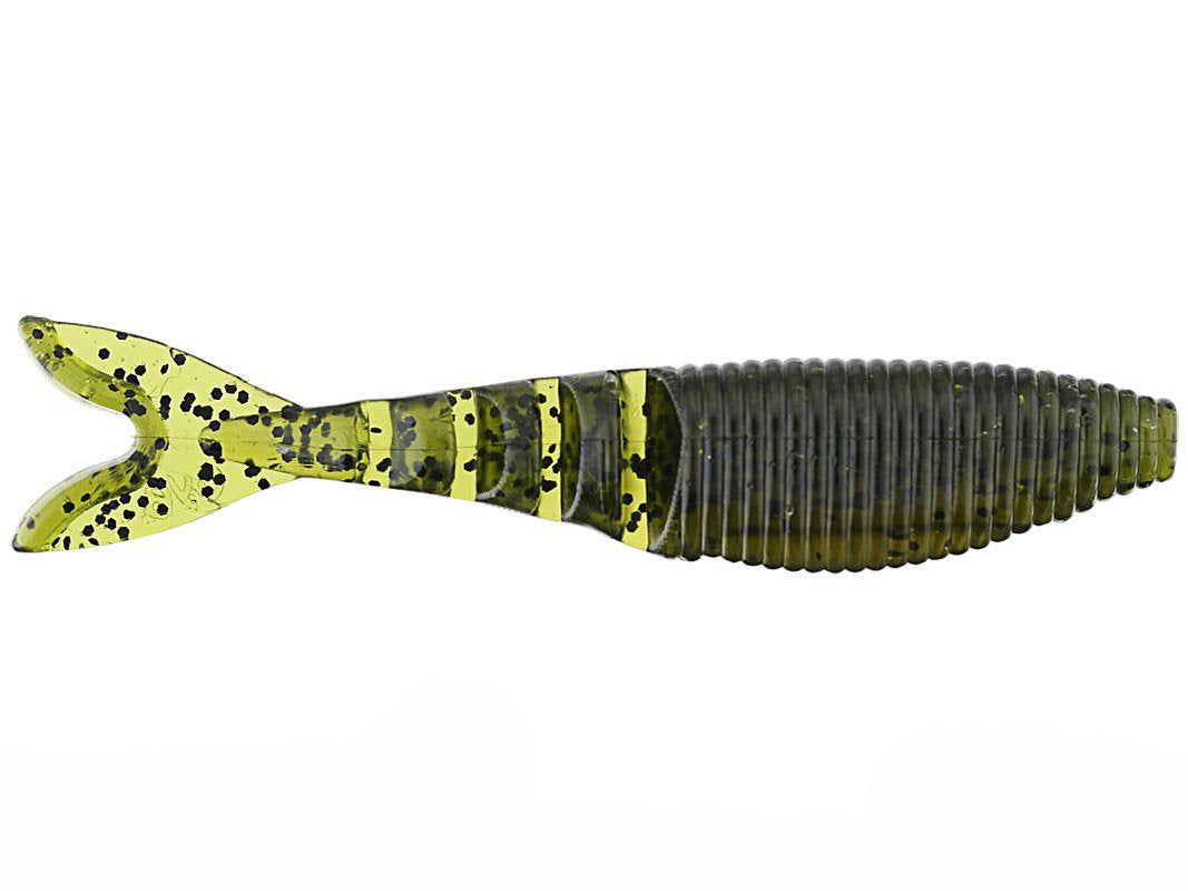 Yamamoto Zako Swimbait 4In 6Bg Wtrmln/Blk Flk