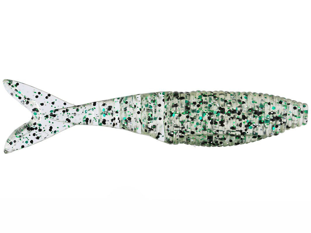 Yamamoto Zako Swimbait 4In 6Bg Disco Green