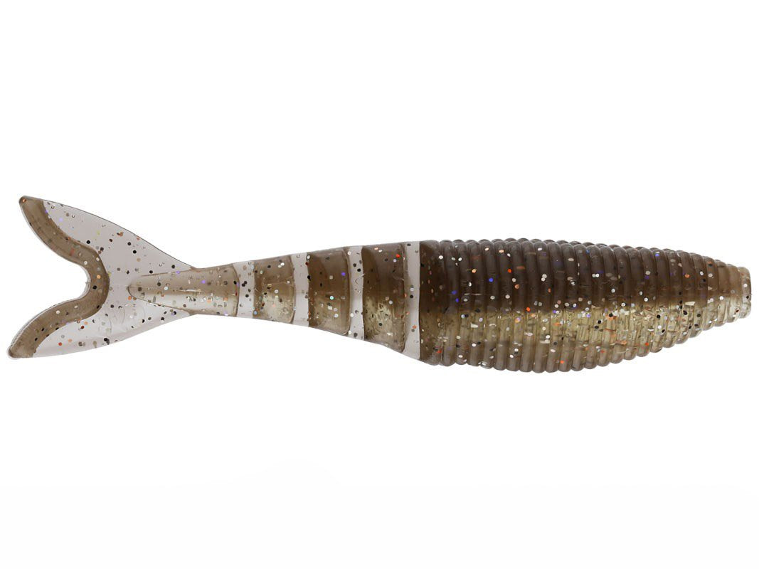 Yamamoto Zako Swimbait 4In 6Bg Rainbow Shad