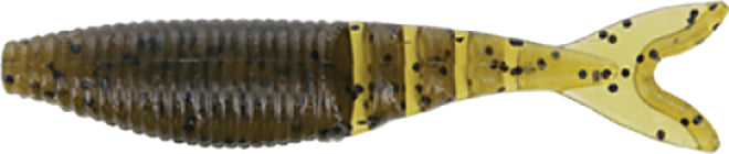 Yamamoto Zako Swimbait 3In 8Bg Green Pmp/Blk Fl