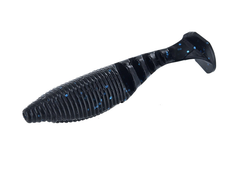 Yamamoto Swimming Zako 4In 5Bg Black/Blue Flk