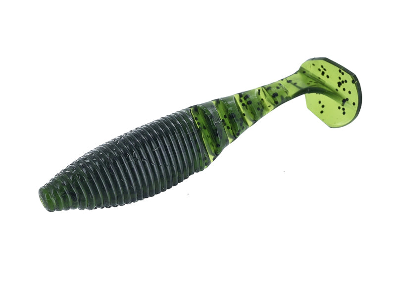 Yamamoto Swimming Zako 4In 5Bg Wtrmln/Blk Flk