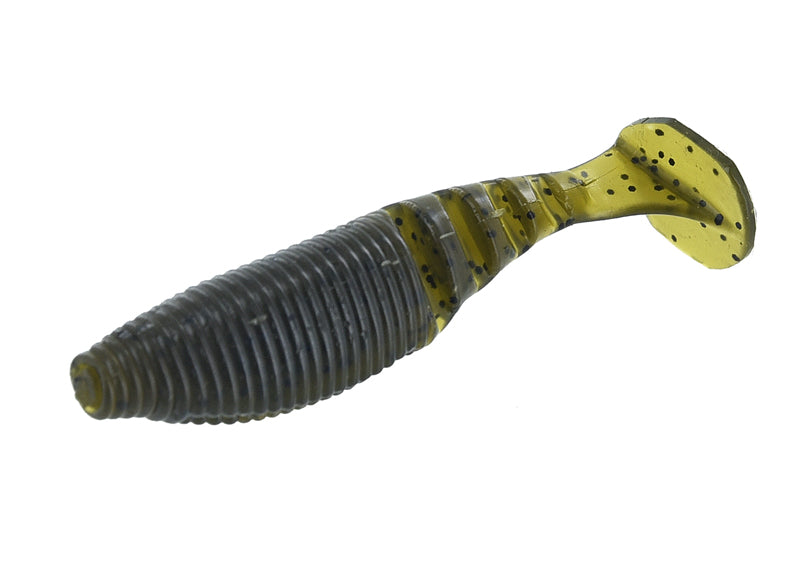 Yamamoto Swimming Zako 4In 5Bg Green Pmp/Blk Fl