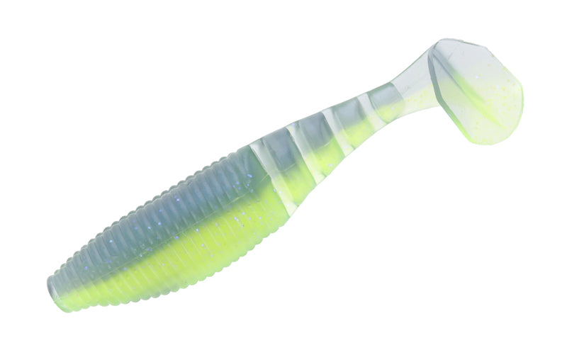 Yamamoto Swimming Zako 4In 5Bg Chart/Elec Blue