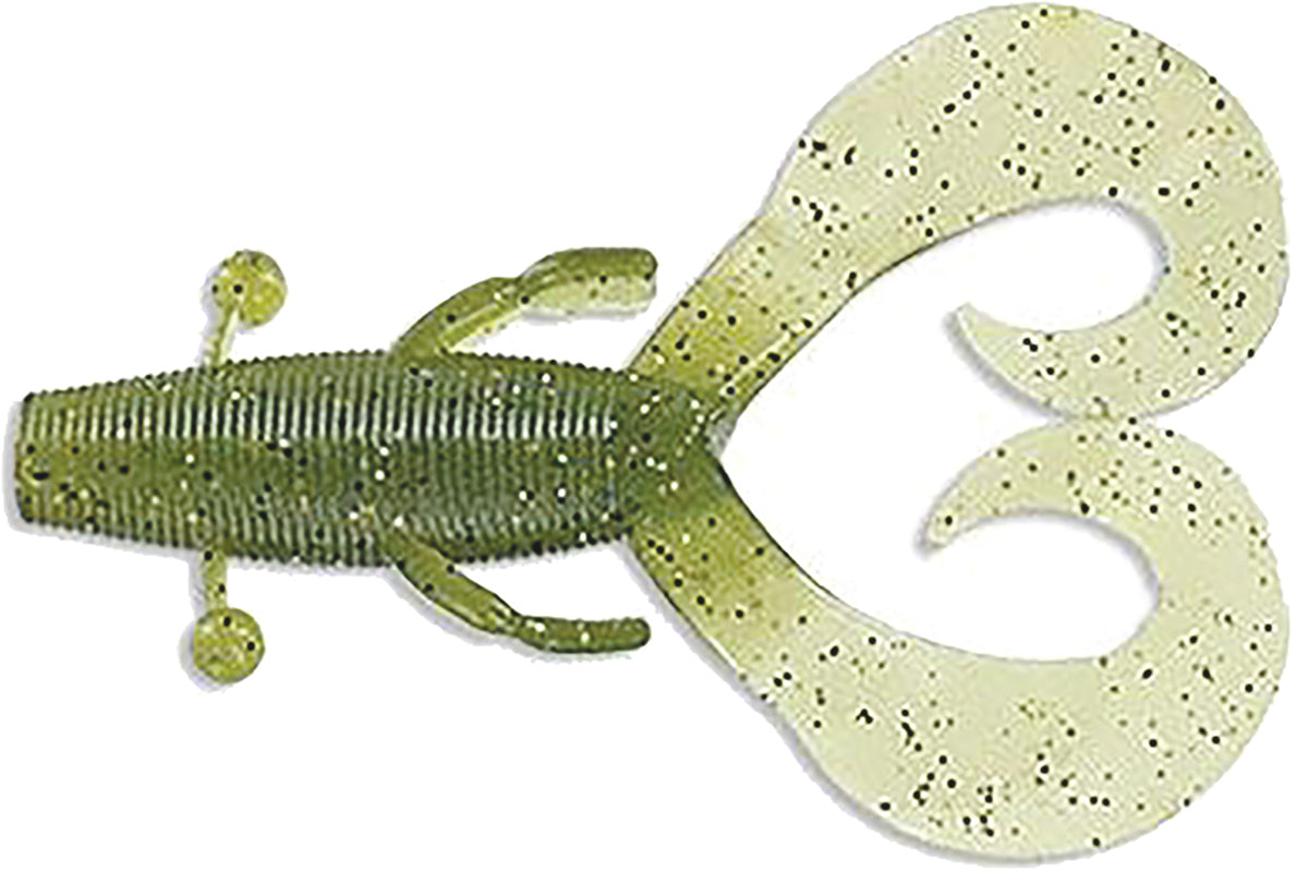 Yamamoto Cowboy Creature Bait 4In 7Bg Baby Bass