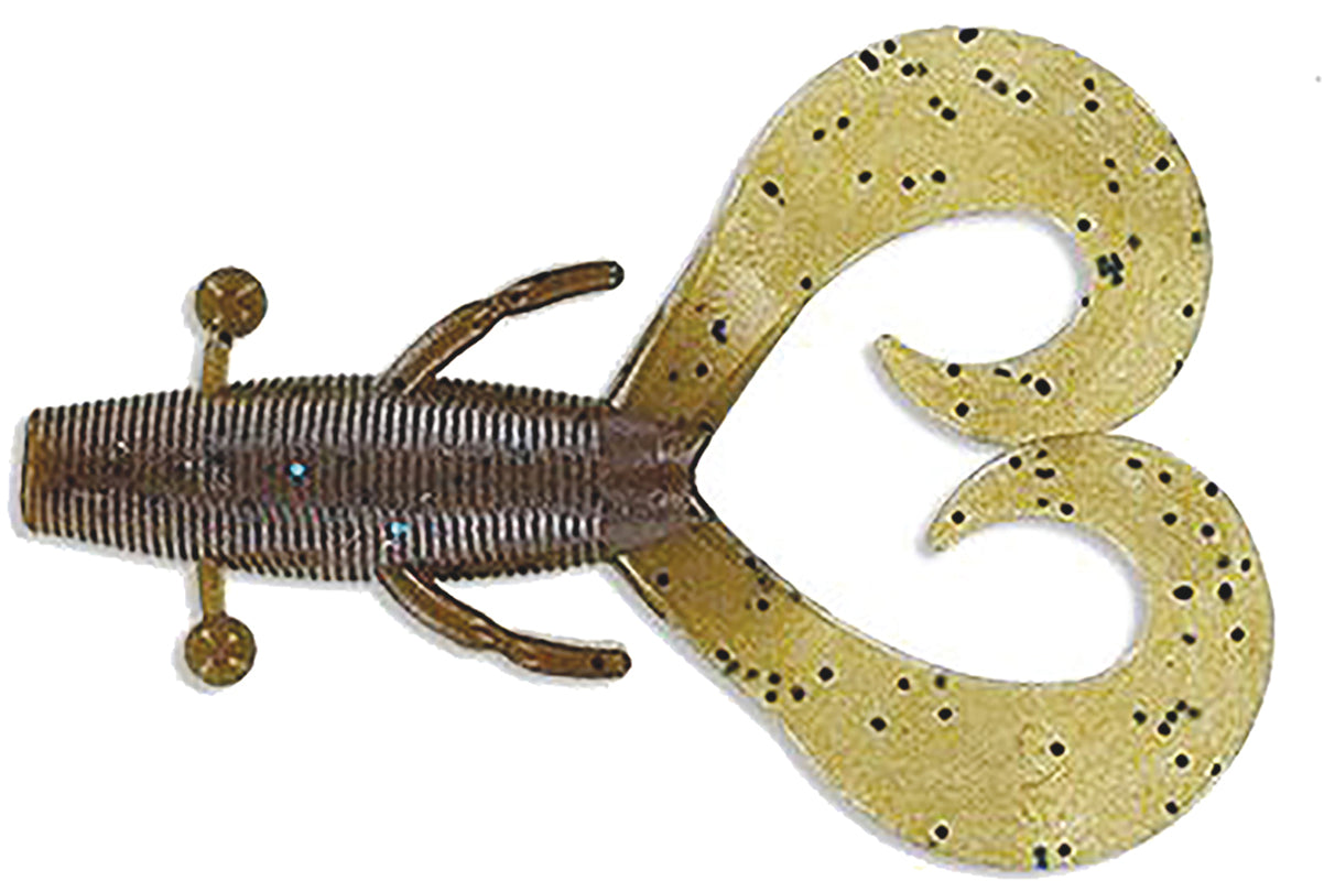 Yamamoto Cowboy Creature Bait 4In 7Bg Okeechobee Craw
