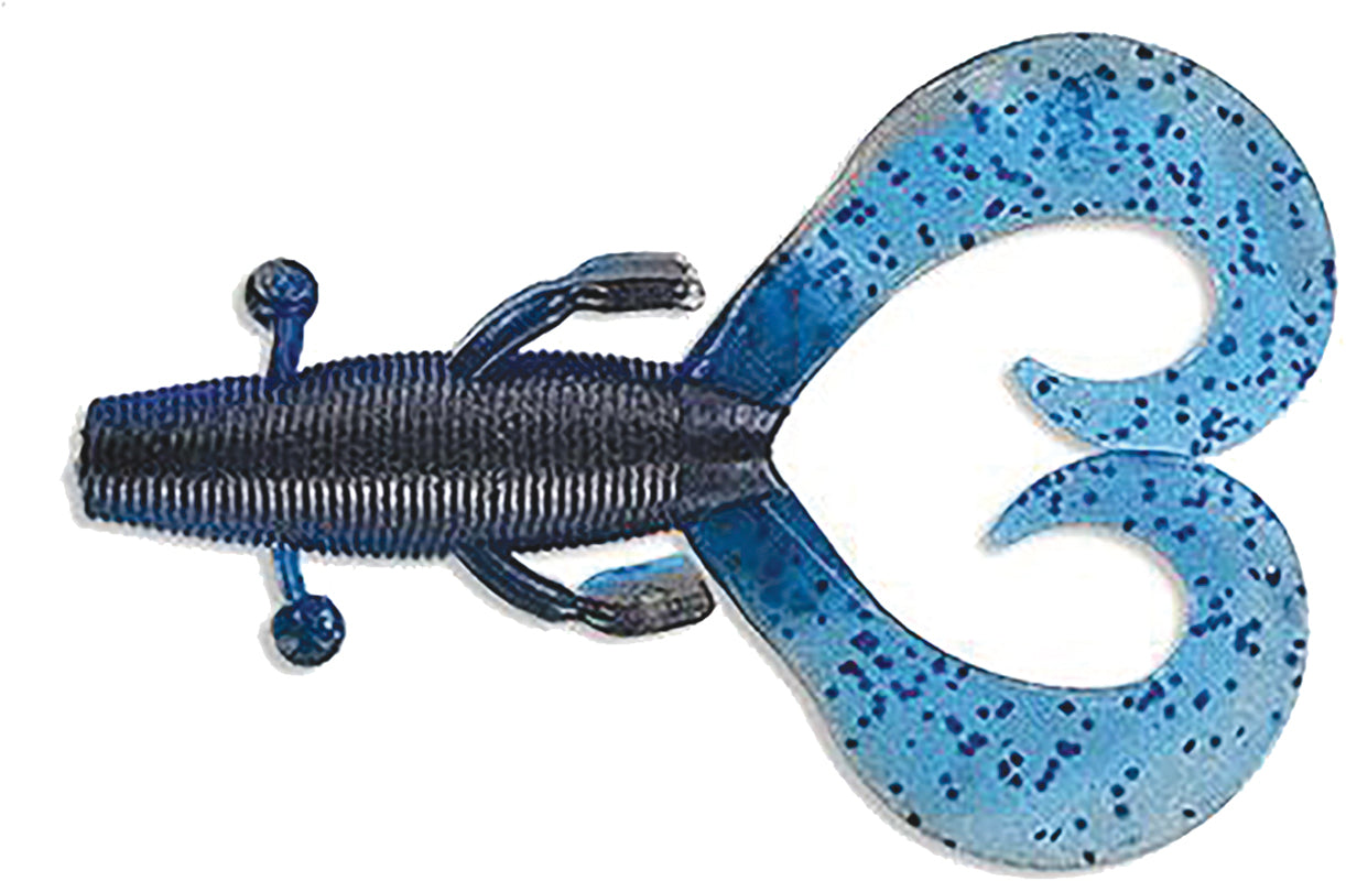 Yamamoto Cowboy Creature Bait 4In 7Bg Bruised Shin