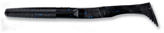 Yamamoto Swimming Senko 5In 10Bg Black/Blue Flk