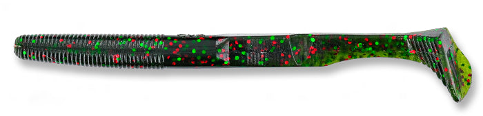 Yamamoto Swimming Senko 5In 10Bg Wtrmln/Red-Grn