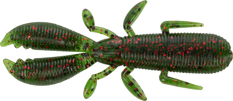 Yamamoto Covert Craw 2.5In 10Pk W-Melon/Blk&R