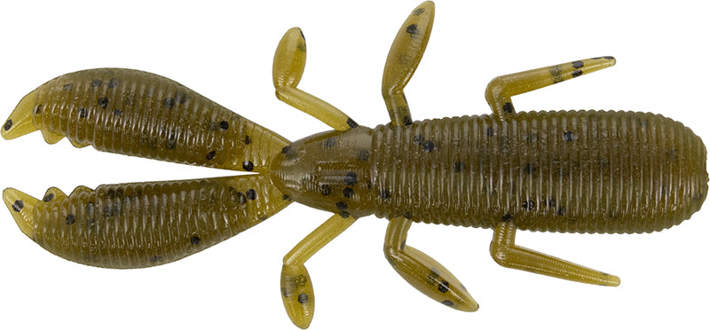 Yamamoto Covert Craw 2.5In 10Pk Grn Pump/Blk