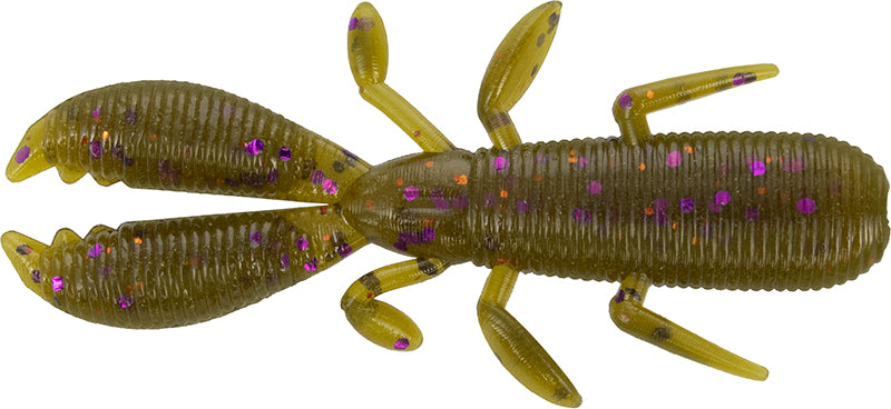 Yamamoto Covert Craw 2.5In 10Pk Grn Pump Purp