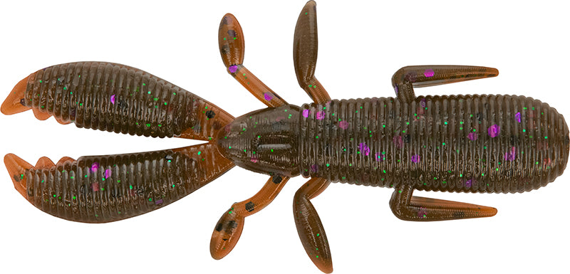 Yamamoto Covert Craw 2.5In 10Pk Dark Grn Pump