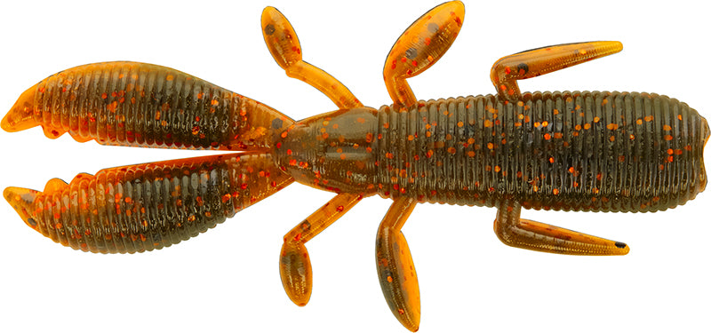 Yamamoto Covert Craw 2.5In 10Pk W-Melon/Cop/O