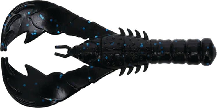 Yamamoto Yama Craw 4In 6Bg Black/Blue Flk