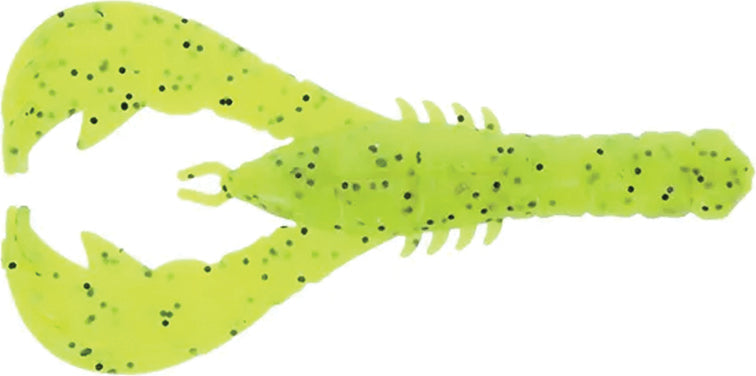 Yamamoto Yama Craw 4In 6Bg Chart/Black Flk