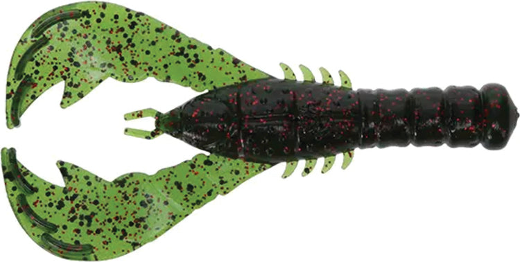 Yamamoto Yama Craw 4In 6Bg Wtrmln/Red-Blk