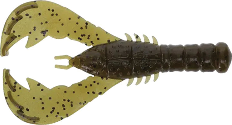 Yamamoto Yama Craw 4In 6Bg Green Pmp/Blk Fl