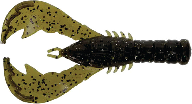 Yamamoto Yama Craw 4In 6Bg Grn Pumpk Magic