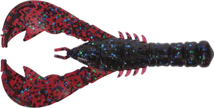 Yamamoto Yama Craw 4In 6Bg Plum Apple